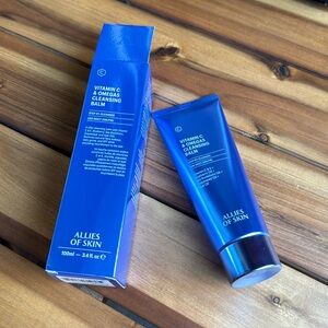 Allies of Skin Vitamin C & Omegas Cleansing Balm